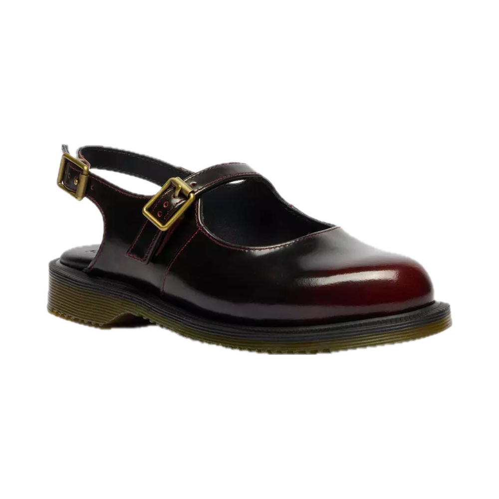 Dr. Martens Mary Jane Shoes Leather Cherry Red / Arcadia 42133600