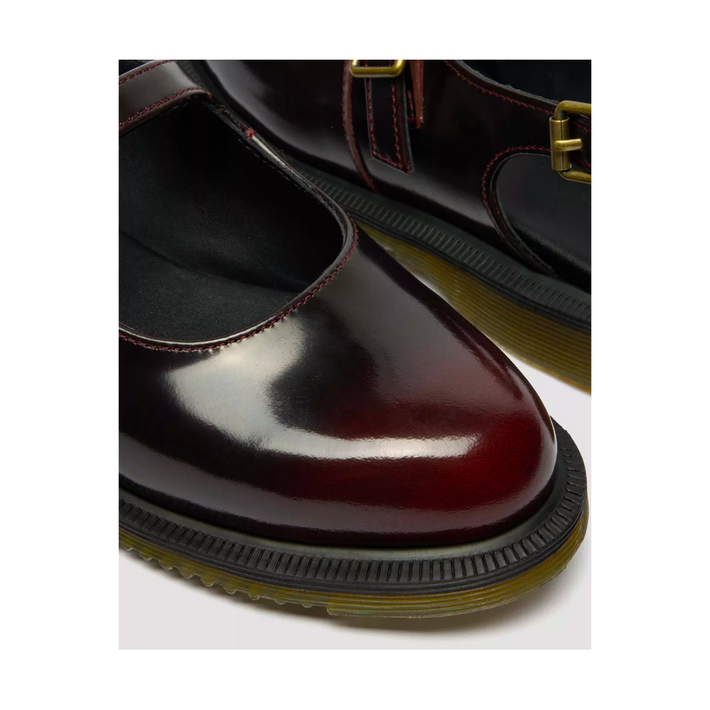 Dr. Martens Mary Jane Shoes Leather Cherry Red / Arcadia 42133600