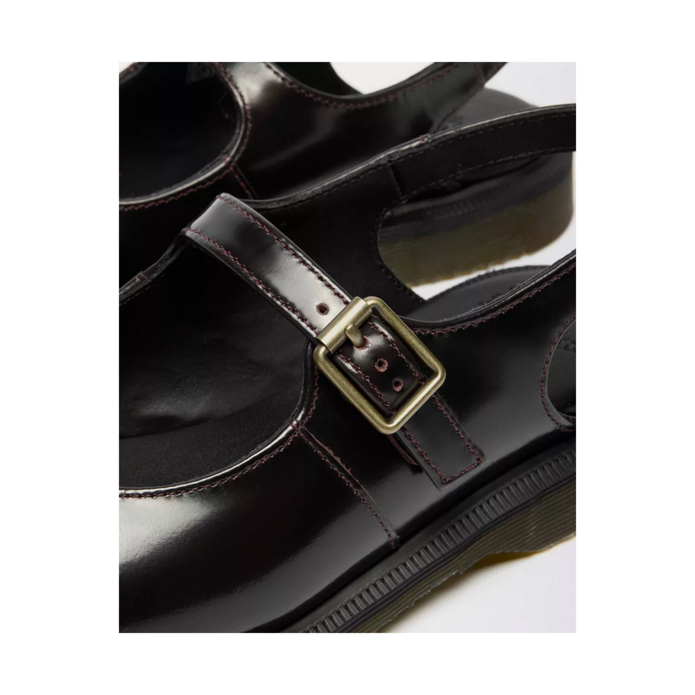 Dr. Martens Mary Jane Shoes Leather Cherry Red / Arcadia 42133600