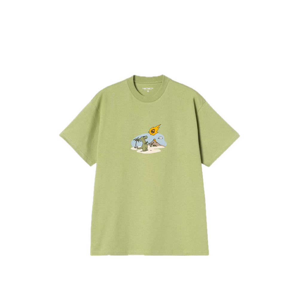 Carhartt WIP S/S Impact T-Shirt Gentle Green I036265_3IE_XX