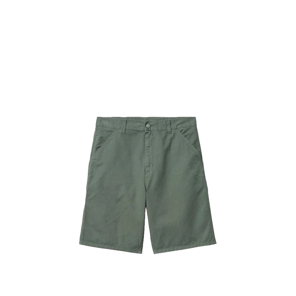 Carhartt WIP Single Knee Shorts Park (Garment Dyed) I031504_1YF_GD
