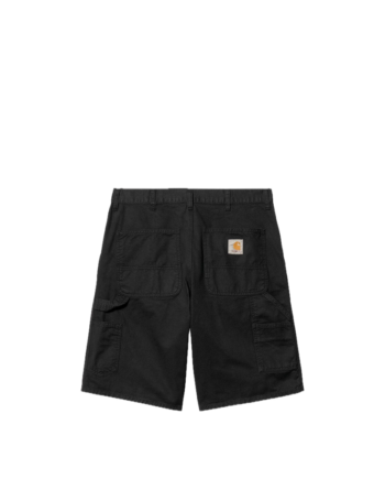 Carhartt WIP Single Knee Shorts Black (Garment Dyed) I031504_89_GD