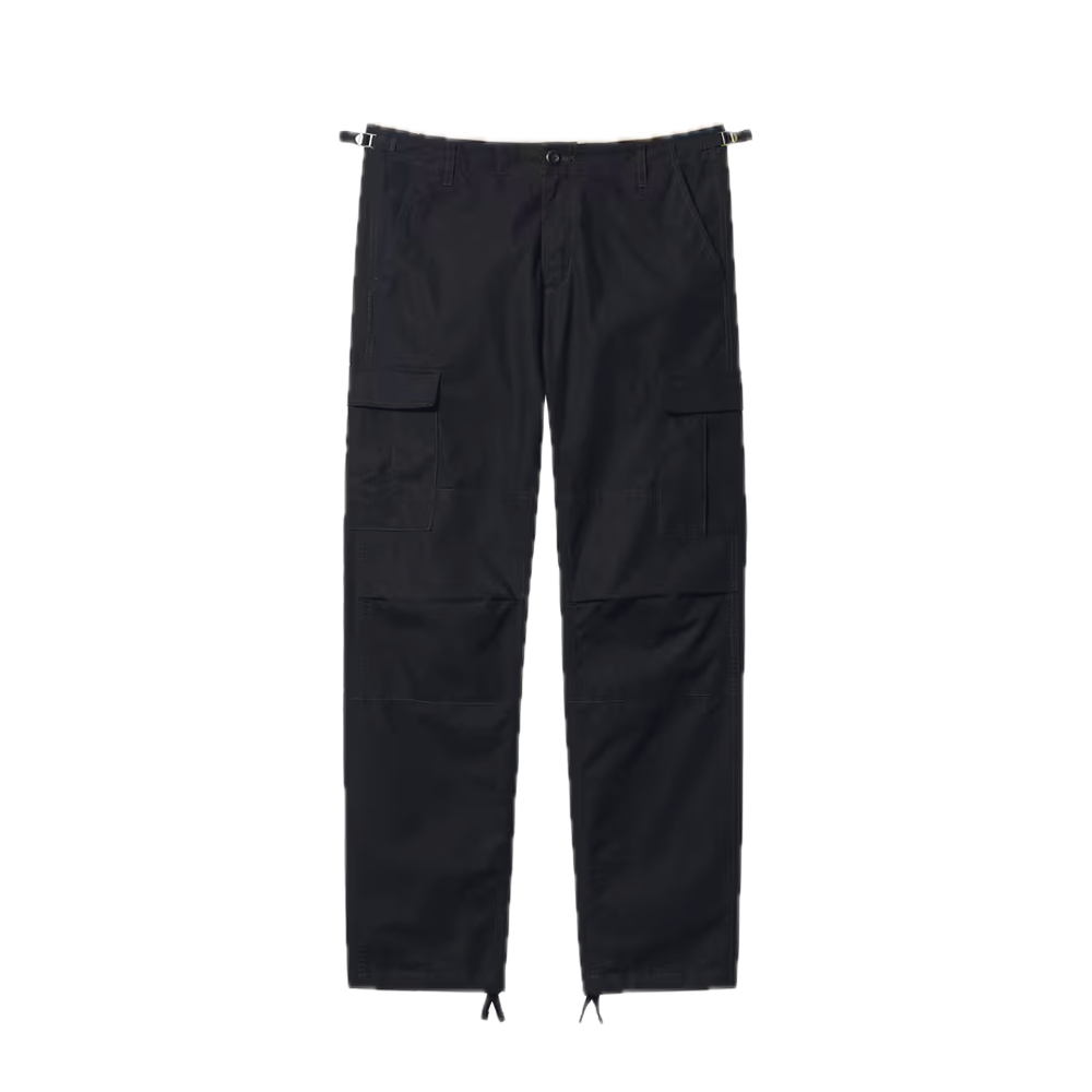 Carhartt Wip Aviation Pant Blacksmith (Rinsed) I032468_E1_02