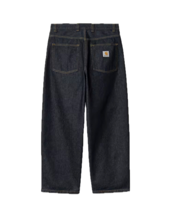 Carhartt WIP Brandon Pant Blue (Rinsed) I035893_01_02
