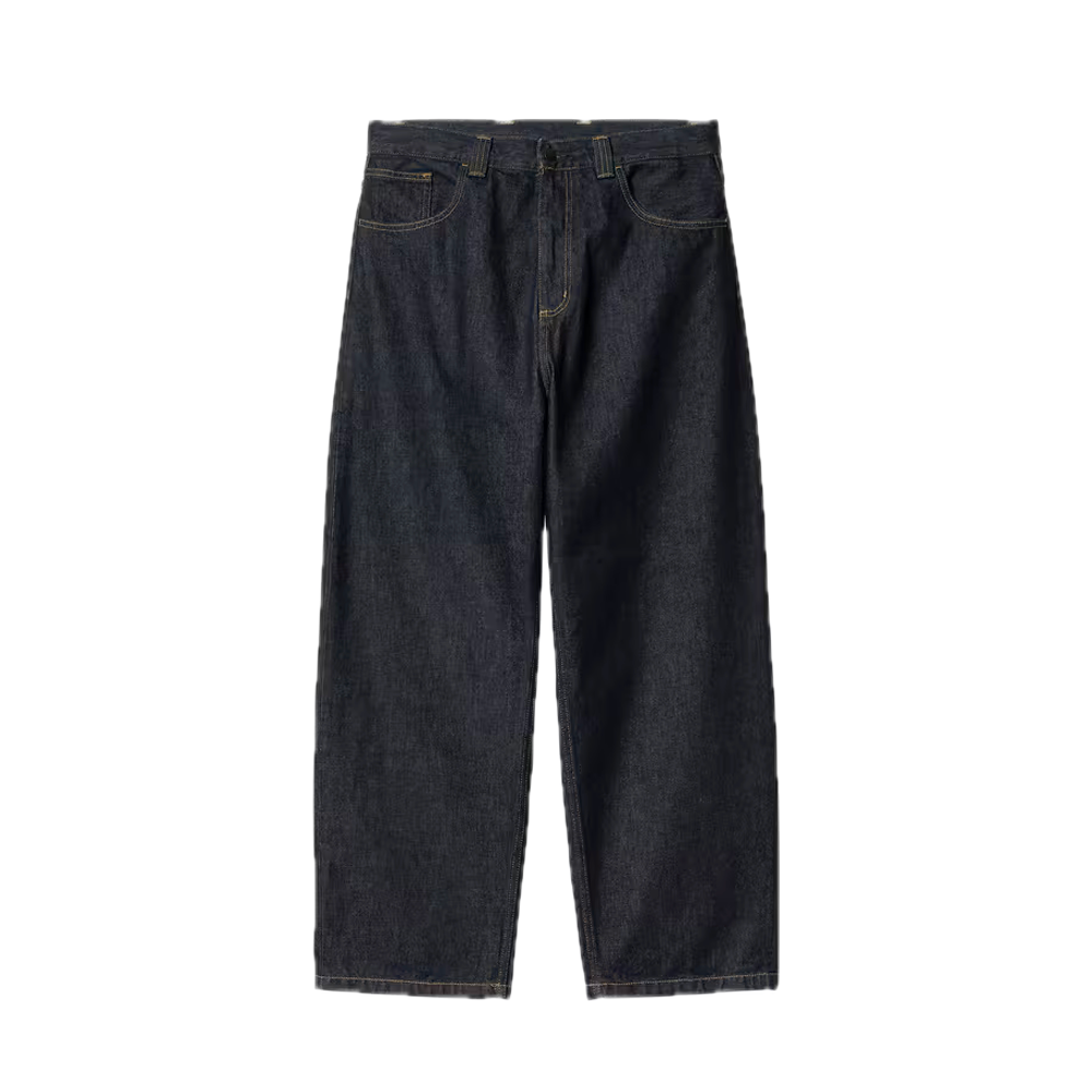 Carhartt WIP Brandon Pant Blue (Rinsed) I035893_01_02