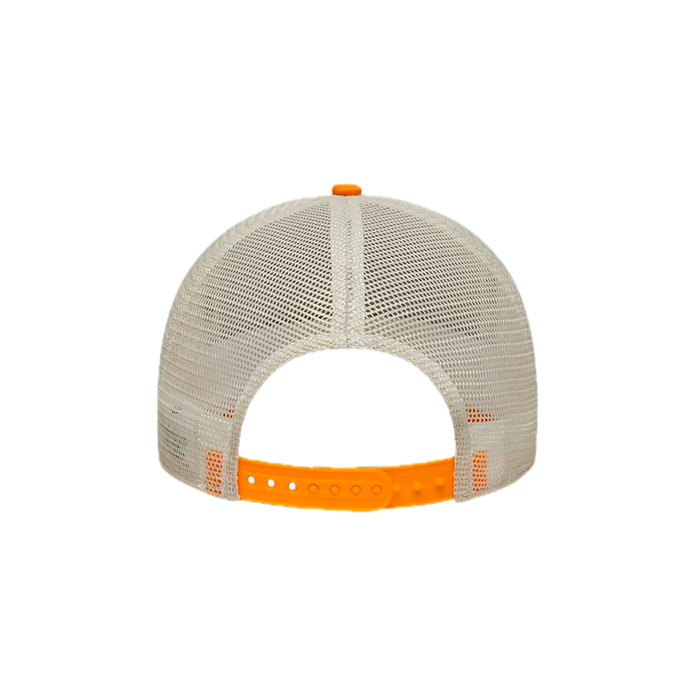 9FORTY A-Frame Trucker New Era Location Costa Brava Orange 60856281