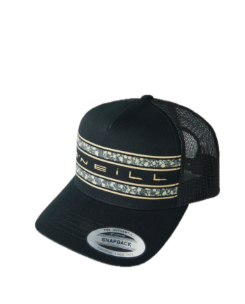 O'Neill Flower Trucker Cap Black Out 2450106_19010