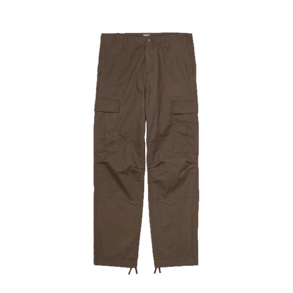 Carhartt Wip Regular Cargo Pant Chocolate (Rinsed) I032467_2Y_02