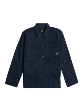 G-Star RAW 4 Pocket Overshirt Dark Blue D26429-D967-C742