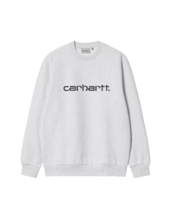 Carhartt WIP Carhartt Sweatshirt Ash Heather / Graphite I030546_3Z5_XX