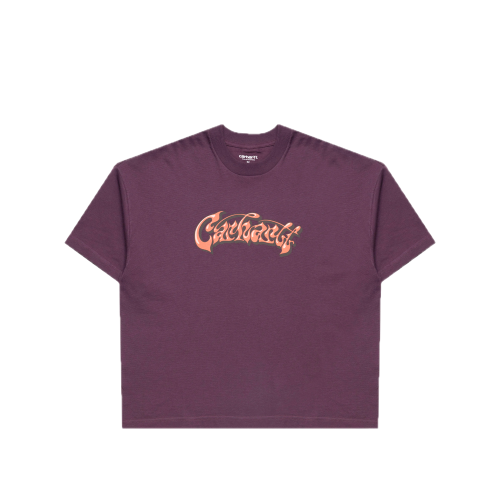 Carhartt WIP S/S Booger T-Shirt Cozy Purple I037225_08