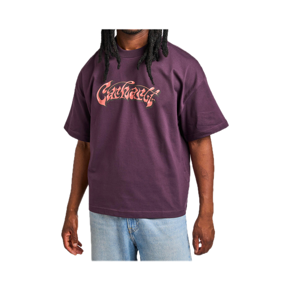 Carhartt WIP S/S Booger T-Shirt Cozy Purple I037225_08