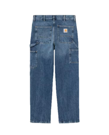 Carhartt WIP Single Knee Pant Blue (Marble used wash) I032024_01_7X