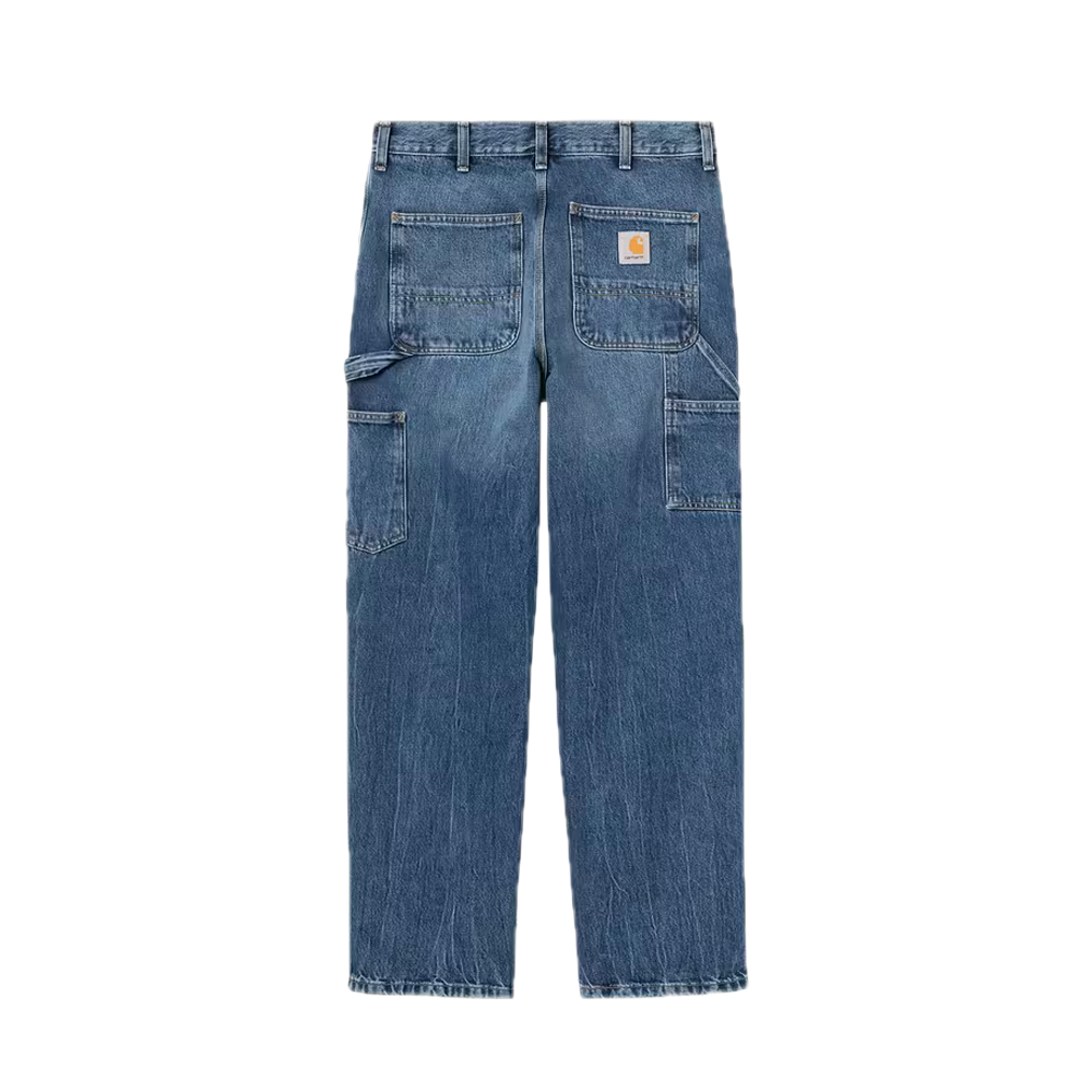 Carhartt WIP Single Knee Pant Blue (Marble used wash) I032024_01_7X