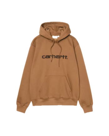 Carhartt WIP Hooded Carhartt Sweatshirt WIP H Brown / Black I030547_3YY_XX