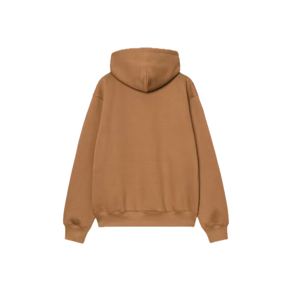Carhartt WIP Hooded Carhartt Sweatshirt WIP H Brown / Black I030547_3YY_XX