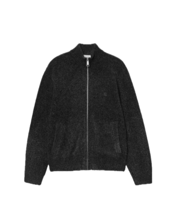Carhartt Wip Curtis Sweater Jacket Tangled Black I037033_3Z8_XX