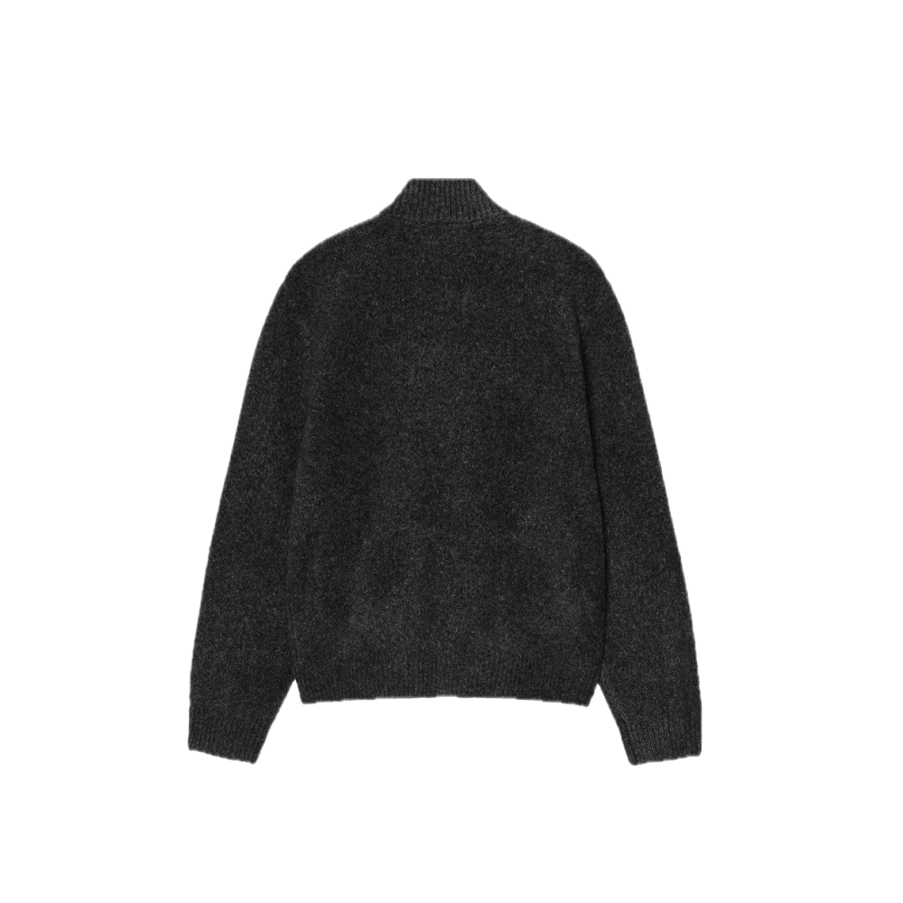 Carhartt Wip Curtis Sweater Jacket Tangled Black I037033_3Z8_XX