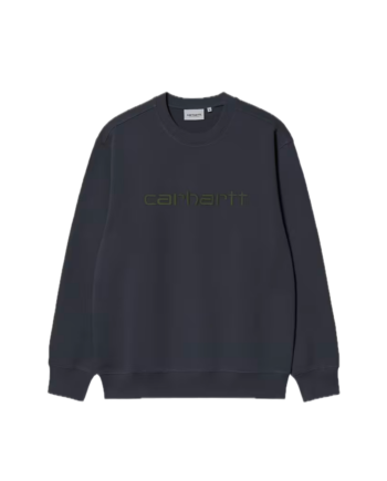 Carhartt WIP Carhartt Sweatshirt Dark Navy / Dark Scarab I030546_3Z0_XX