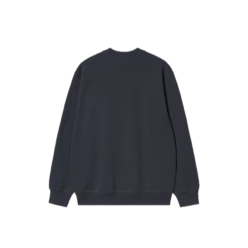 Carhartt WIP Carhartt Sweatshirt Dark Navy / Dark Scarab I030546_3Z0_XX