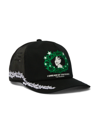 HUF Fantasies Trucker Hat Black HT00924