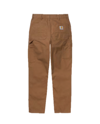 Carhartt WIP Single Knee Pant Hamilton Brown (Rinsed) I031497_HZ_02
