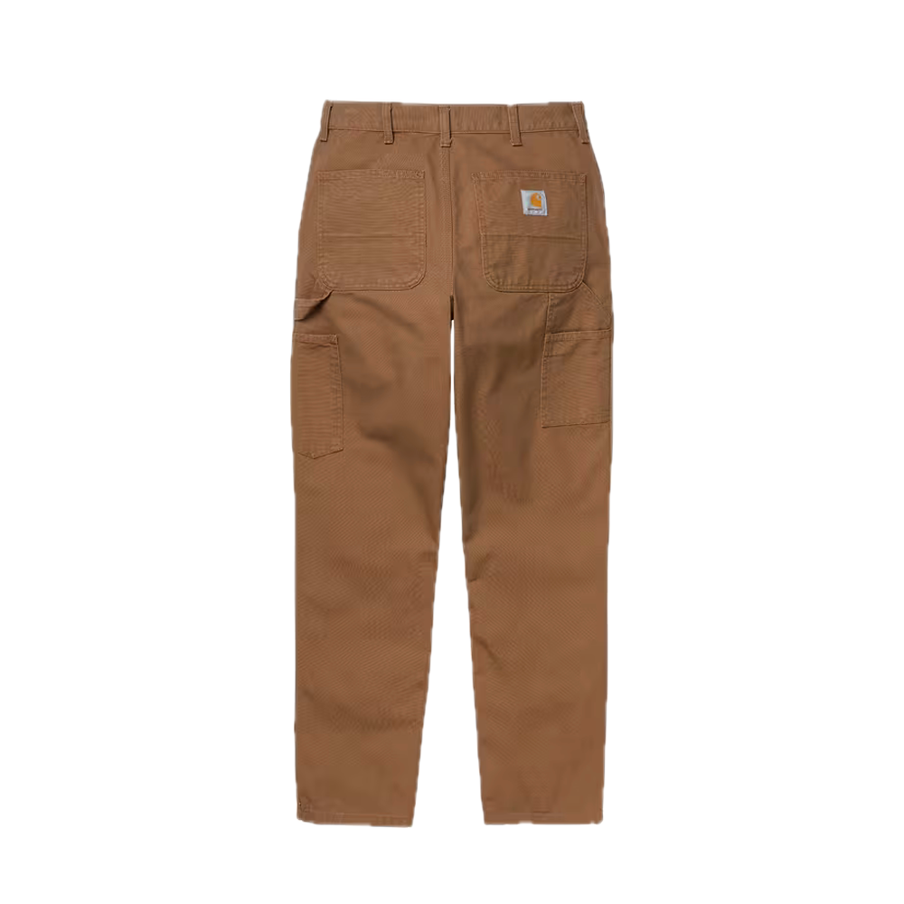 Carhartt WIP Single Knee Pant Hamilton Brown (Rinsed) I031497_HZ_02