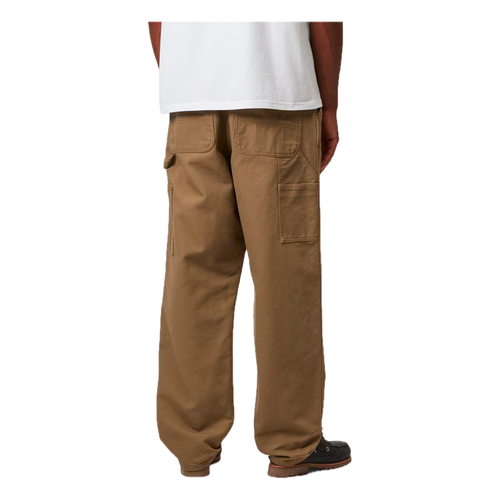 Carhartt WIP Single Knee Pant Hamilton Brown (Rinsed) I031497_HZ_02