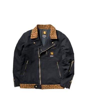 Carhartt WIP x NEIGHBORHOOD Strabler Jacket Black (Rinsed) I018593_8