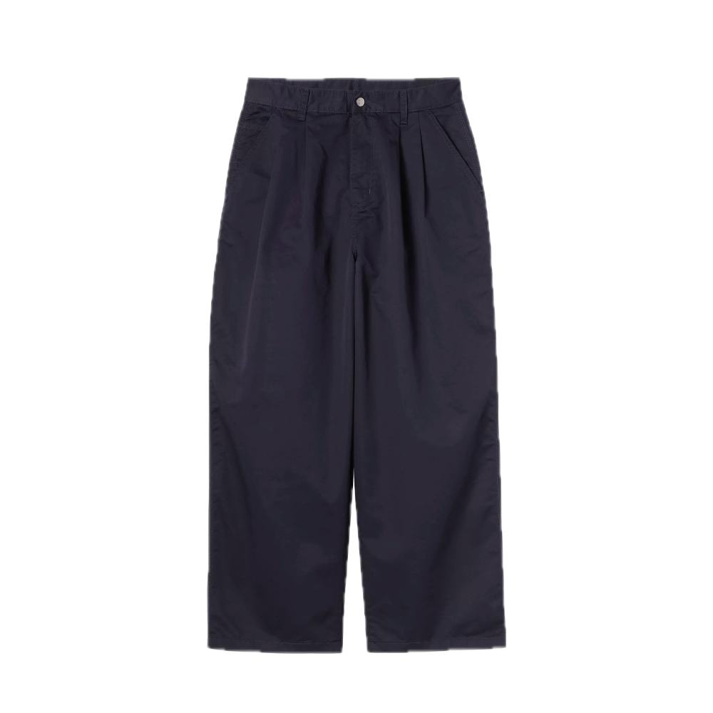 Carhartt WIP Brockman Pant Dark Navy (Rinsed) I037065_1C_02