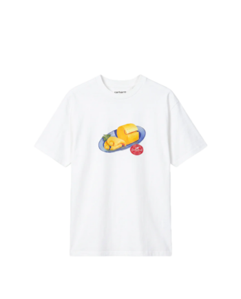 Carhartt WIP S/S Fromage T-Shirt White I037239