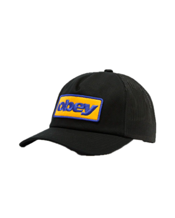 Obey Ranch Trucker Hat Black 100500052