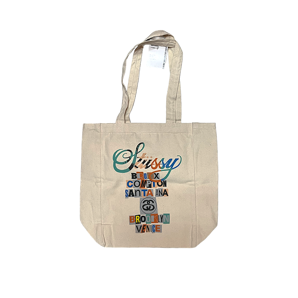Stussy ST Ranson Tote Natural SGST134079