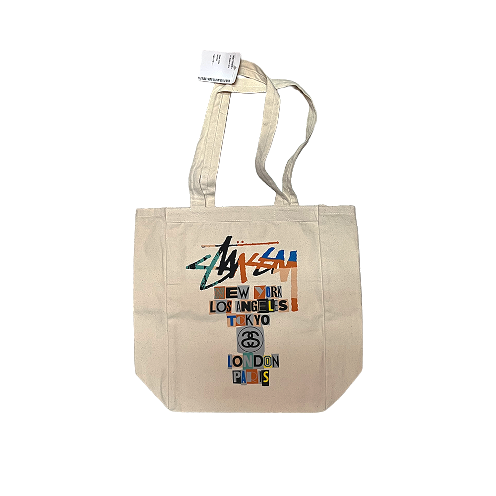 Stussy ST Ranson Tote Natural SGST134079