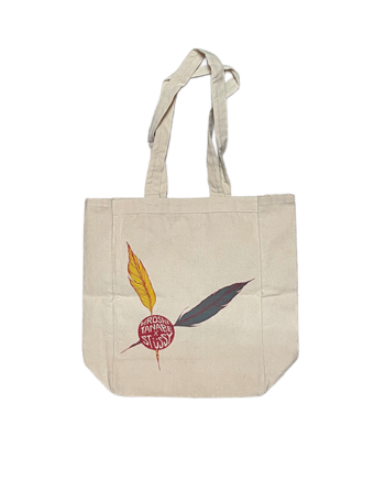 Stussy x Hiroshi Tanabe ST Top Hat Tote Bag Natural SGST134077