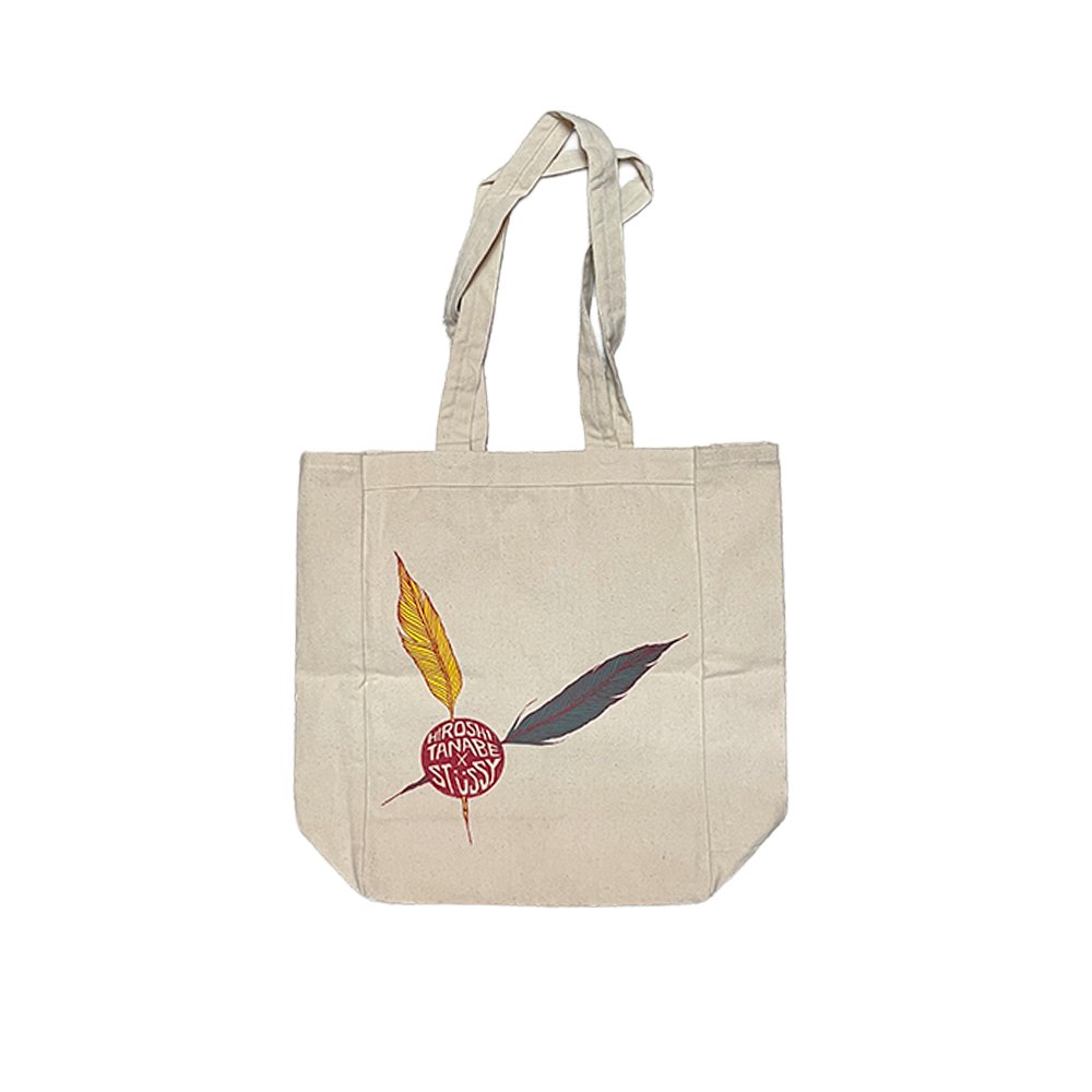 Stussy x Hiroshi Tanabe ST Top Hat Tote Bag Natural SGST134077