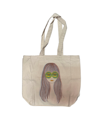 Stussy x Hiroshi Tanabe ST Sunglass Tote Bag Natural SGST134078