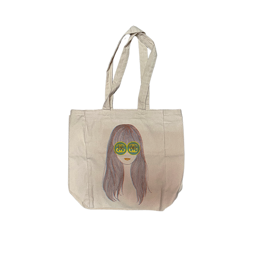 Stussy x Hiroshi Tanabe ST Sunglass Tote Bag Natural SGST134078