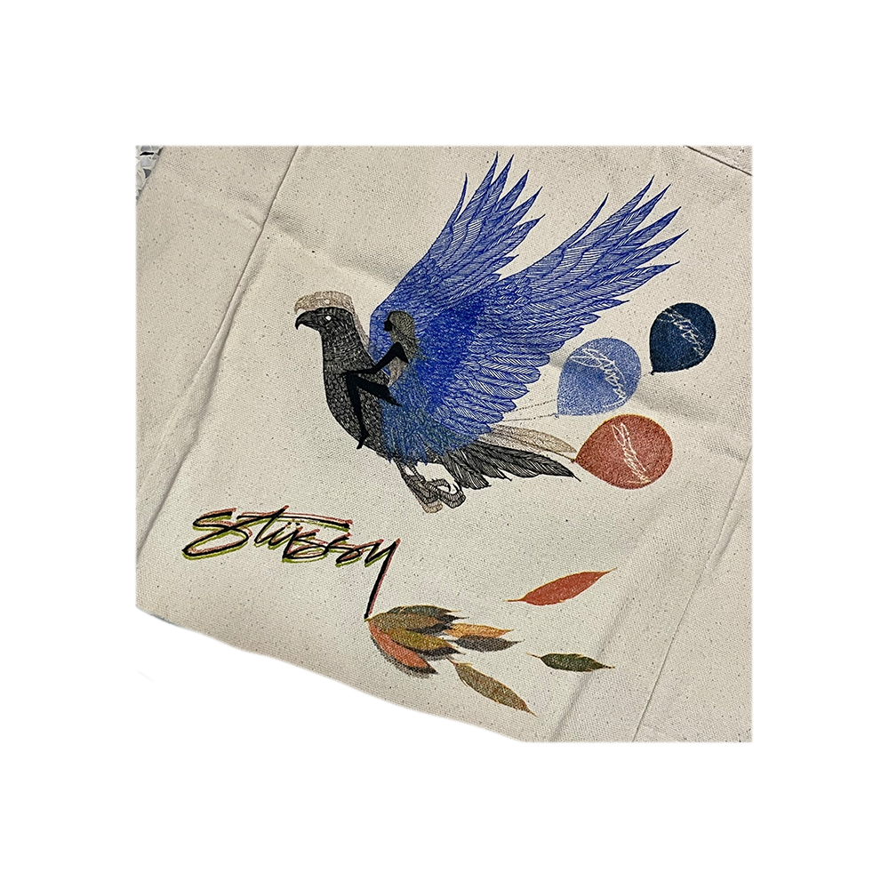 Stussy x Hiroshi Tanabe ST Sunglass Tote Bag Natural SGST134078