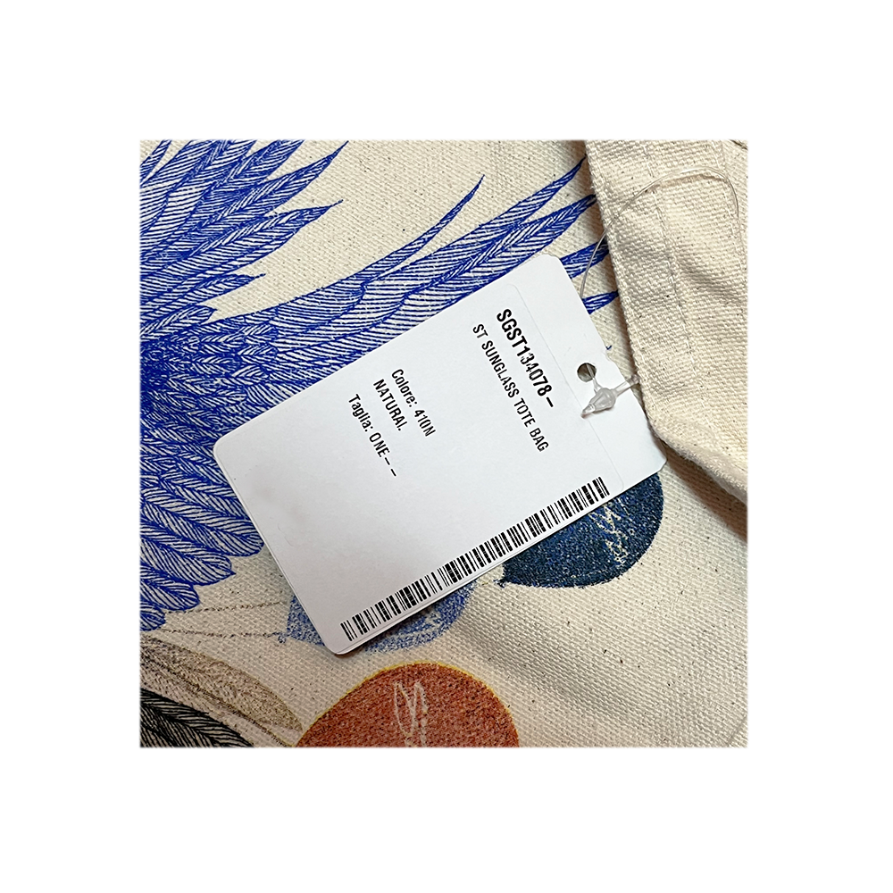 Stussy x Hiroshi Tanabe ST Sunglass Tote Bag Natural SGST134078