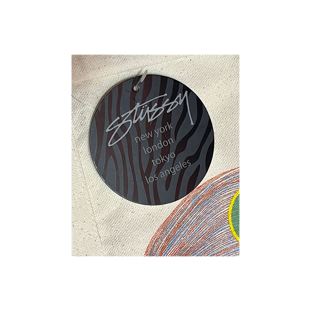 Stussy x Hiroshi Tanabe ST Sunglass Tote Bag Natural SGST134078
