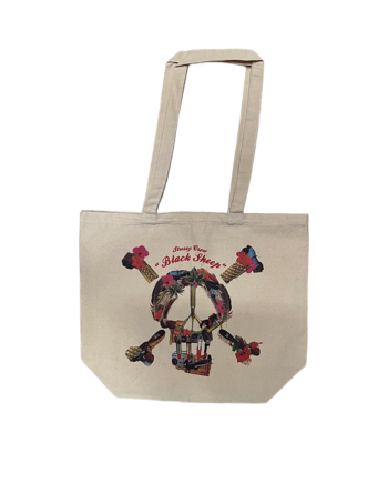 Stussy ST Tropiskull Tote Bag Natural SEST134075