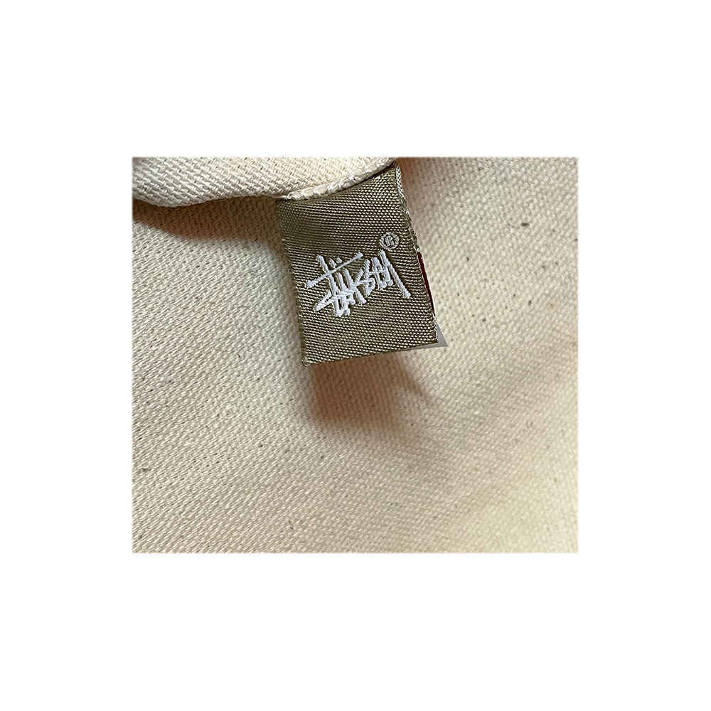 Stussy ST Tropiskull Tote Bag Natural SEST134075
