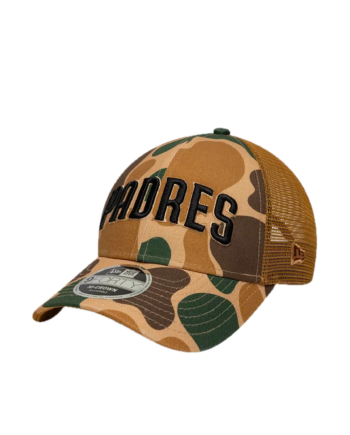 New Era 9FORTY M-Crown San Diego Padres MLB Wordmark Duck Camo 60856341