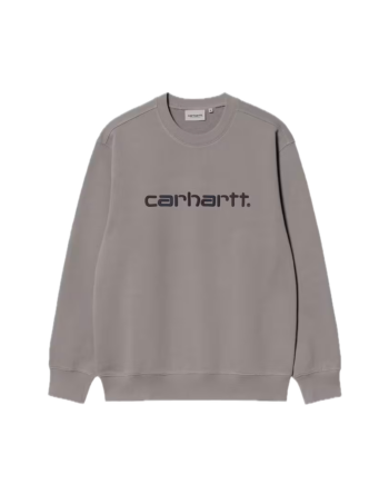 Carhartt WIP Carhartt Sweatshirt Shady Grey / Dark Navy I030546_3Z4_XX
