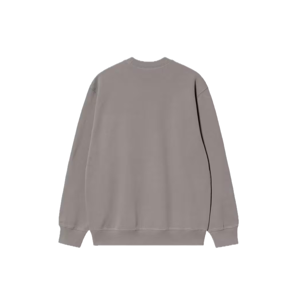 Carhartt WIP Carhartt Sweatshirt Shady Grey / Dark Navy I030546_3Z4_XX