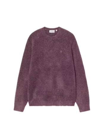 Carhartt WIP Curtis Sweater Tangled Shady Purple I035394_3Z9_XX