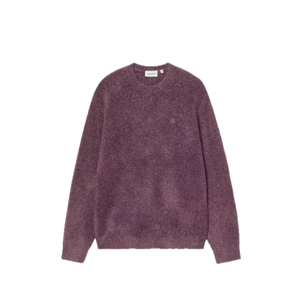 Carhartt WIP Curtis Sweater Tangled Shady Purple I035394_3Z9_XX