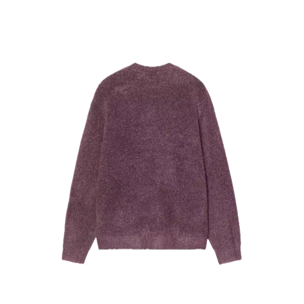 Carhartt WIP Curtis Sweater Tangled Shady Purple I035394_3Z9_XX