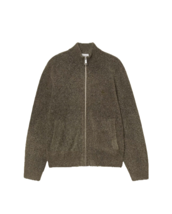 Carhartt Wip Curtis Sweater Jacket Tangled Shungite I037033_3ZA_XX